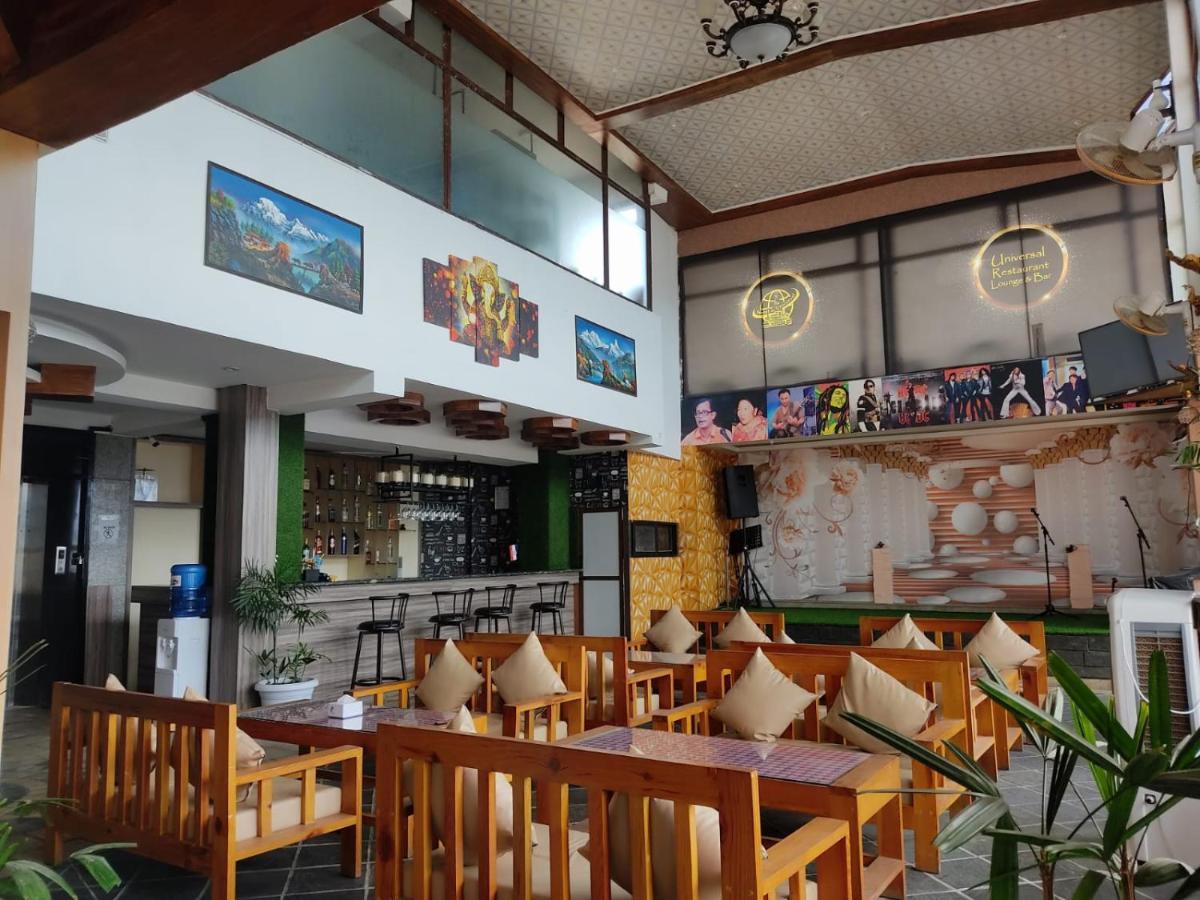 Hotel De Universal Kathmandu Bagian luar foto