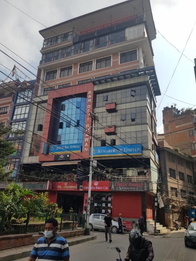 Hotel De Universal Kathmandu Bagian luar foto
